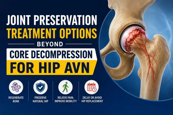 Joint Preservation Treatment Options Beyond Core Decompression for Hip AVN