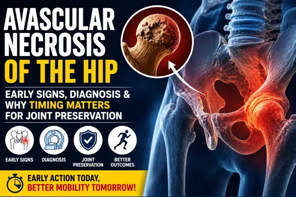 Avascular Necrosis of the Hip: Early Signs, Diagnosis, and Why Timing Matters for Joint Preservation