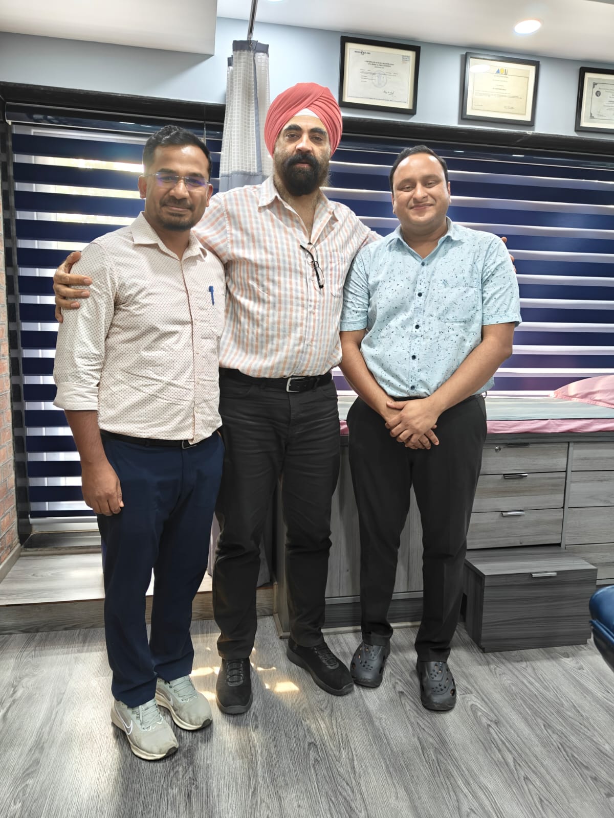 ISKSAA Fellows visiting CSI